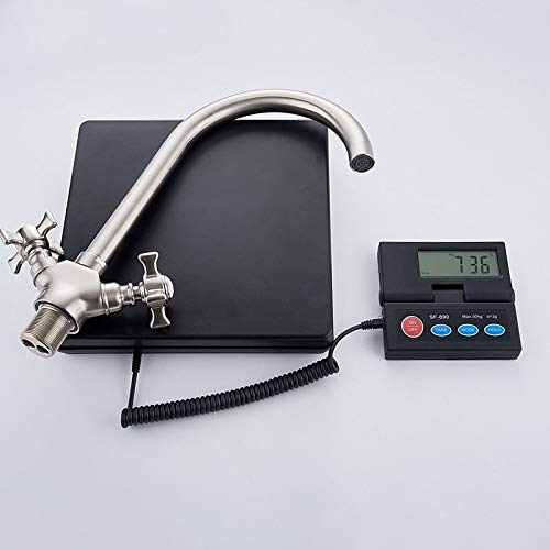 Robinet de cuisine Arbor en acier Sus résistant aux taches et durable
