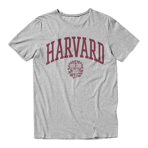 Harvard University Veritas Logo Short Sleeved T-Shirt3