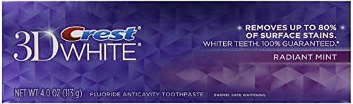 Crest 3D produit de blanchiment dentaire à domicile efficace