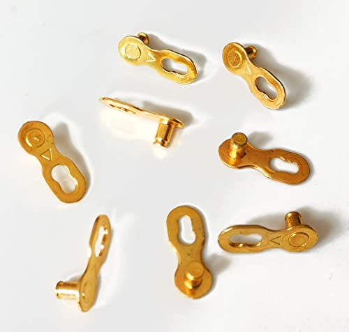 image for Hyamass 4 Pairs Bicycle Missing Link 6 Speed 7 Speed 8 Speed Chain Reu