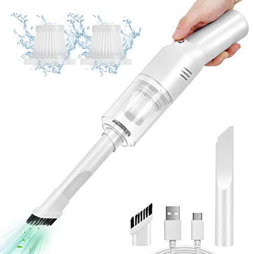 Auloea Wireless Mini Car Vacuum