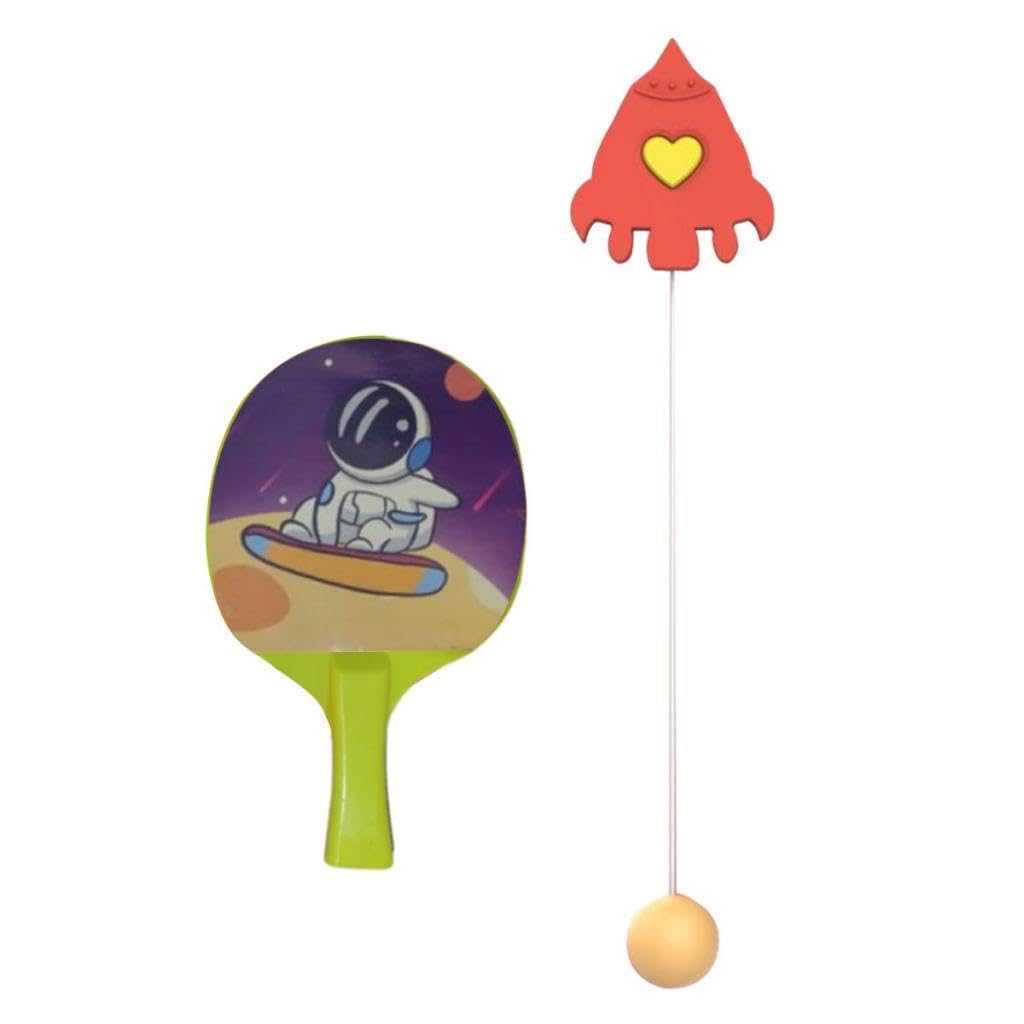 LOOM TREE® Children Table Tennis Trainer Set Door Frame Portable Equipment Accessories 1 Paddle 1Pcs Ball | Indoor Games | Table Tennis, Ping Pong | Paddles (B0CG1ZH7H9) Amazon Price History, Amazon Price Tracker