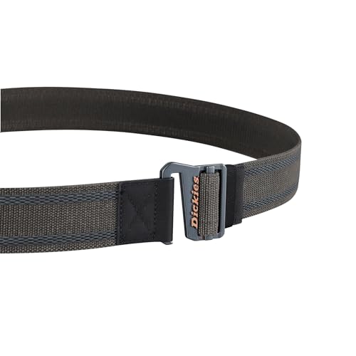 Dickies mens Stretch Web Tactical Belt - Hook Buckle, Casual, Easy-adjustability3