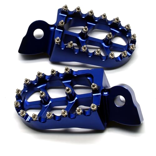 Image of MZS Dirt Bike Foot Pegs for CR50 CR250 WR125 TC250 TE250 TXC250 SMR 450 570