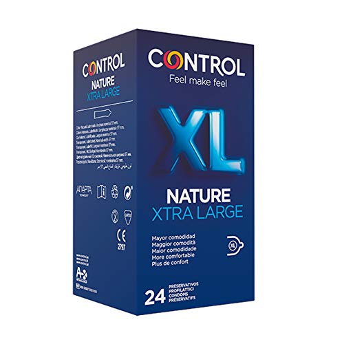 Control Preservativos XL - 24 unidades