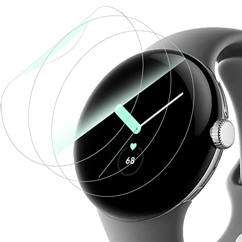 Miimally3ZbgzΉGoogle O[OPixel Watch̃tB \ \tg Google Pixel Watchp tیtB 24ԃLYC@\ CAŋ@\ TPUޗ wh~ CAȂߗ ȒP\t P