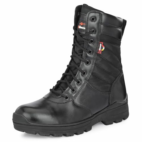 Image of Mikaasa Rafale 8.0 Side Zip Military & Tactical Boot