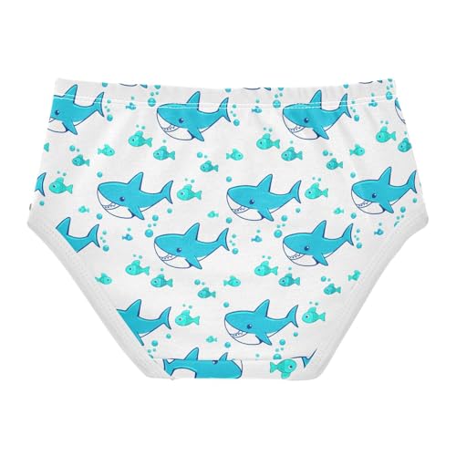 Ocean Fish Shark Toddler Girls's Underwear 2T 23028532