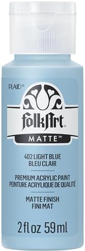 FolkArt Acrylic Paint (2 Ounce), 402 Light Blue
