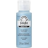 FolkArt Acrylic Paint (2 Ounce), 402 Light Blue