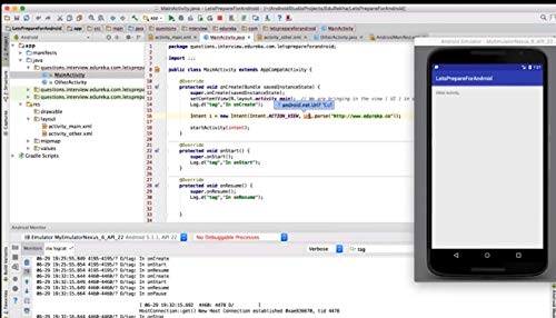 Mastering Android App Development Training Tutorial Video DVD – Fast Learning Self-Paced Tutorial High Quality Training Videos with Examples -... - Image 3