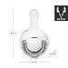 Viski Hawthorne and Bartending Strainer - Stainless Steel Bar Cocktail Strainer for Drinks with Handles