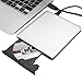 Produktbild Tangxi Laptop PC Externer Dis-Brenner, USB3.0 Blu-Ray Optical Disk Drive, 3D DVD/CD/BD Writer Recorder für Desktop/Notebook, Plug and Play (Silber)
