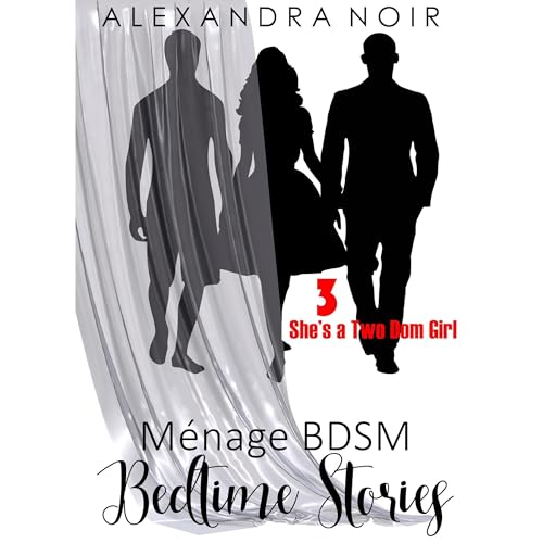 She's a Two Dom Girl! Audiolibro Por Alexandra Noir arte de portada
