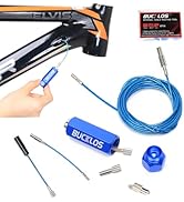 BUCKLOS Bike Internal Cable Routing Tool Kit Compatible with 4-5.5mm Housing, Bicycle Frame Hydra...