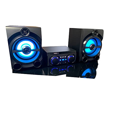 Mini System Pulse Bluetooth 2350W RMS DVD USB - SP700