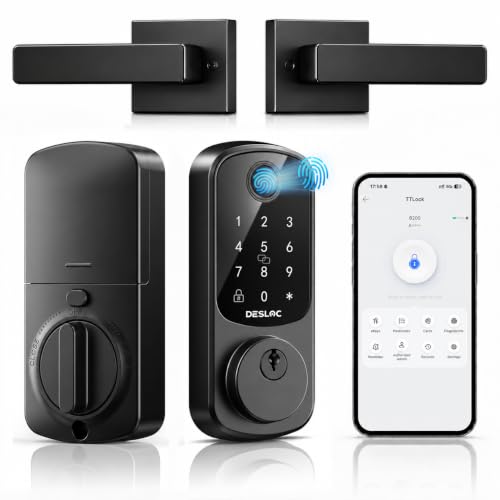 DESLOC B200 Fingerprint Smart Lock with Keyless Entry