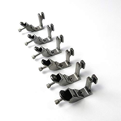 6 Pies Elásticos para Máquina de Coser Industrial miniatura 1