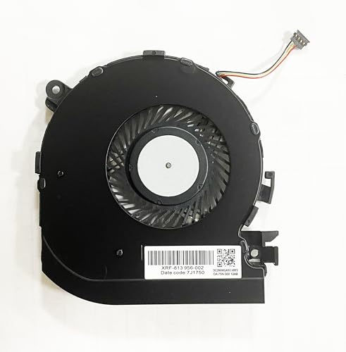 Fleshy Leaf CPU + GPU Cooling Fan Replacement for HP Spectre X360 15-BL 15-bl000 15-bl100 15t-bl000 TPN-Q179 DC5V 914357-001 914358-001 - Image 3