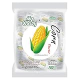 My Chewy Milk Candy, CORN FLAVOUR, Soft Chewy Candy 100 tablet, Size 360g