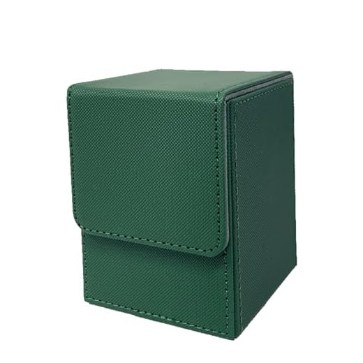 porta-caixas magnético para baralho de cartões,Porta-cartões horizontal com fecho magnético forte | Caixa de armazenamento de cartões Estojos para armazenamento seguro e fácil acesso Fovolat