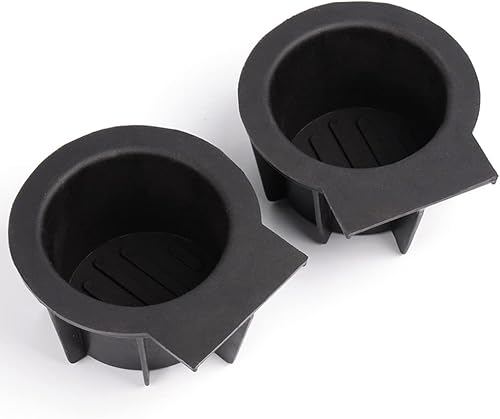 G-PLUS Soporte para taza de consola central de repuesto para Ford F-150 Expedition Navigator 2009-2014 sin flujo a través de la consola central 2