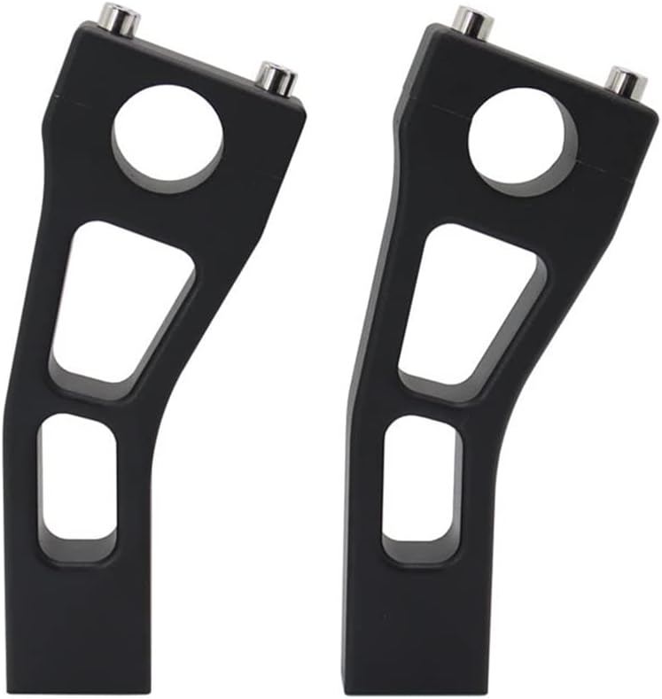 GZYF Motorcycle 2 Inch Handlebar Risers Top For PAN AMERICA 1250 S PA1250S 2021 2022, Black