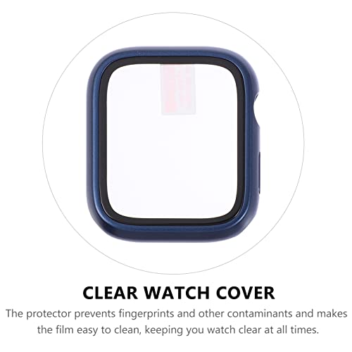 Hemobllo Pc-gehäuse Kompatibel mit Wasserdichtem Geh?use Screen Protector PC Hart Full Face Cover Bumper Proof Zubeh?r Navy 44Cm – Bild 7