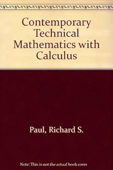 Hardcover Contemporary technical mathematics with calculus (Prentice-Hall series in technical mathematics) Book