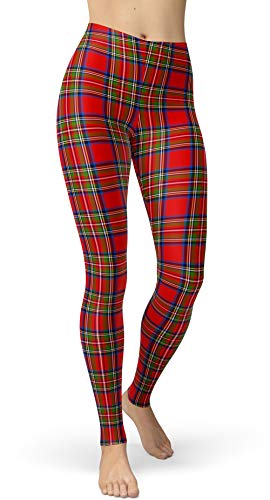 Image of sissycos Women's 80s Leggings Neon Artistic Splash Printed Pants