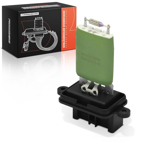 Frankberg Gebläseregler Kompatibel mit Ducato Bus 244 2.0L 2002-2006 Idea 350 1.2L-1.4L 2003-2016 Stilo 192 1.2L-2.4L 2001-2007 M 350 1.4L 2004-2012 Replace# 46721250