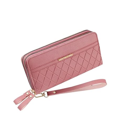 Women’s Long Wallet with Tassel – Large Capacity Coin Purse & Card Holder with Detachable Hand Strap (19.5x3x10cm)