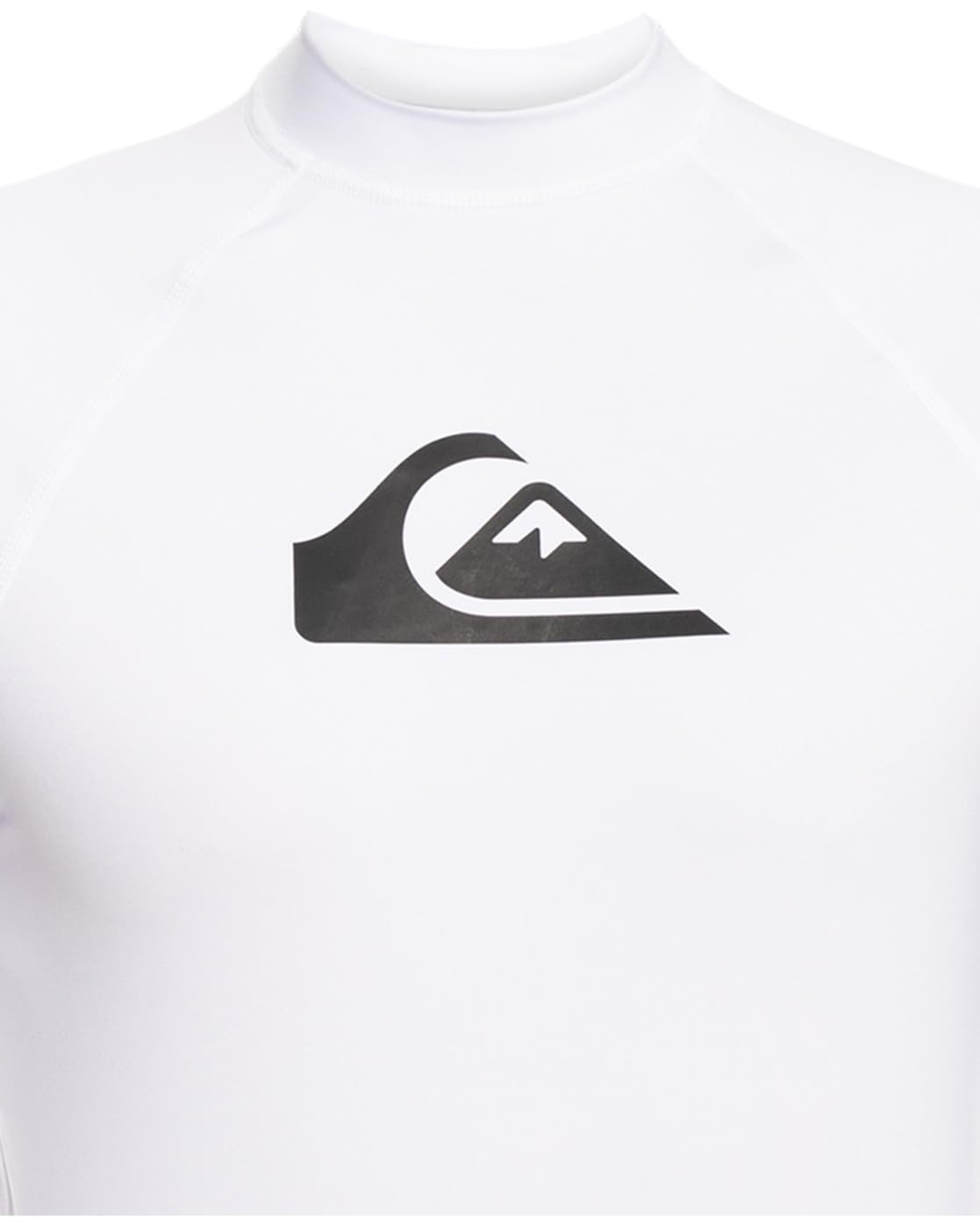 Quiksilver - all Time Rashguard Surf Tee per Uomo