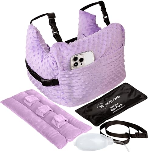 MOYOAMA Post Mastectomy Pillow – Hands-Free...