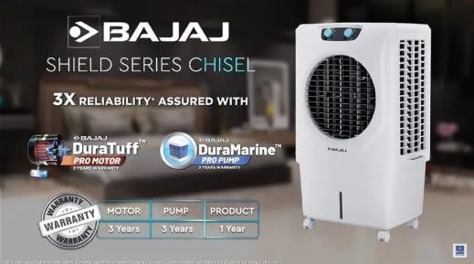Image of Bajaj Shield Series Chisel 50 Cooler (70L)