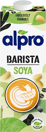 Miniatura 4 de Alpro Bebida Vegetal de Soja Barista - Pack de 8 x 1L