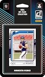 2024 Donruss Minnesota Vikings Factory Sealed NFL Team Set Justin Jefferson JJ McCarthy 303 RC Hockenson Darnold Favre Addison Dallas Turner