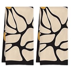 Abstract Boho Floral 70s Retro Groovy