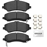 Haruma D1273 Ceramic Pads,Front Brake Pa...