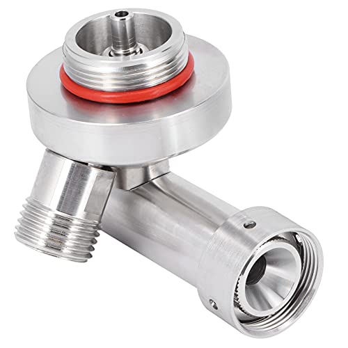 Bognajin Coffee Gen Dispenser Tool, Nitrogen Coffee Mini Gas Regulator, Coffees Nitrogen Tool, All 304 Stainless Steel Coffees Keg Tap Dispenser, Home Brewing Supplies