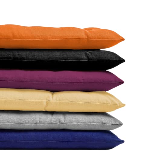 Coussin de banc de jardin gris pour en finir avec les sièges durs et humides