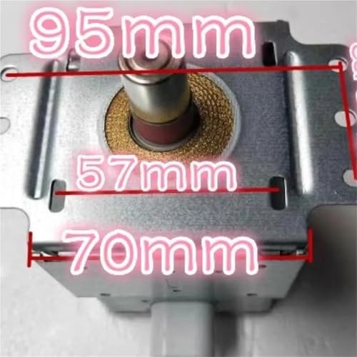 Magnetrón 2M211A-M1 para horno microondas industrial miniatura 3
