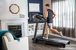 Horizon Fitness T101 Foldable Walking pad with Handle and 300 lbs Weight Capacity Treadmills for Home and Indoor Walking Running Machine for Home Office Gym and Home Workout Sessions.