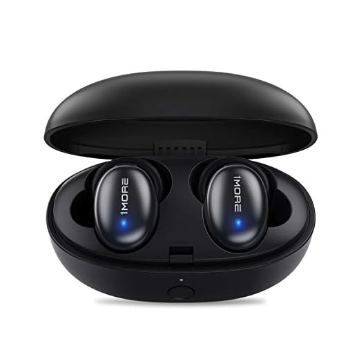 1MORE True Wireless Earbuds (Black)