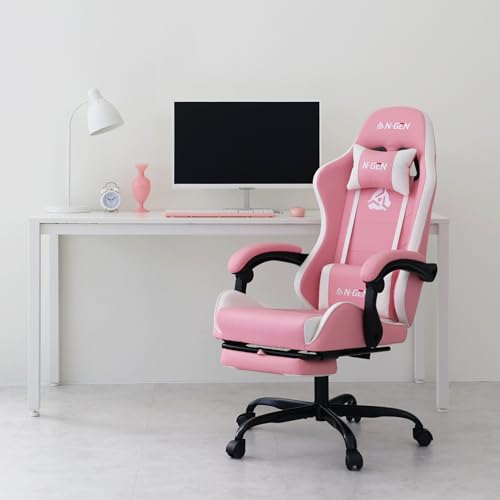 image for NEO CHAIR N-GEN Video Gaming Chair with Footrest High Back Ergonomic C