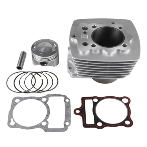 Cilindro de motocicleta de gran diámetro 63,5 mm para LF200 y DY200