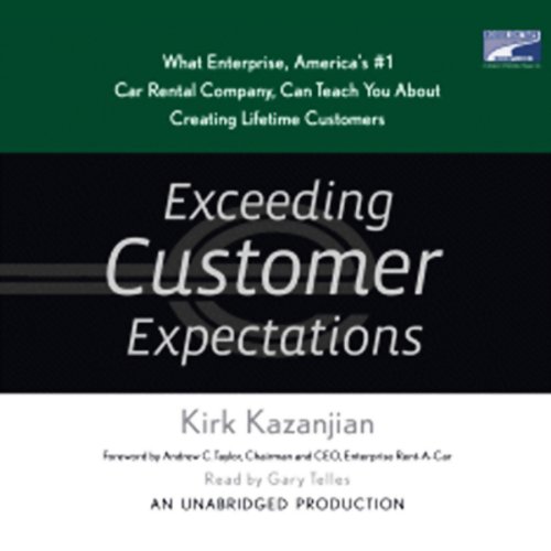 Cover art for Exceeding Customer Expectations