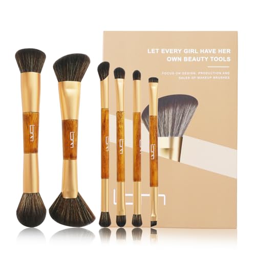 KUORYZAL Black Makeup Brushes Set Professional 70Pcs with Case Premium Synthetic for Foundation Concealer Blush Eyeshadow Powder Contour Makeup Brush Kit Face Eye Make up Brushes & Tools