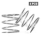 GUNGY Druckfeder Edelstahl Feder Druckfedern 20mm Drahtdurchmesser 1mm Außendurchmesser 20mm Länge 20mm Maximale Federkraft 0,6kg 4 Stück