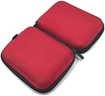 YANHAO [Video Game Parts] 1PCS Red Black Blue for GBA SP Game Console Carrying Pouch Bag Box Case [Replace] (Color : RED)